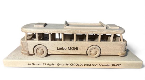 Busfahrer Geschenk personalisiert