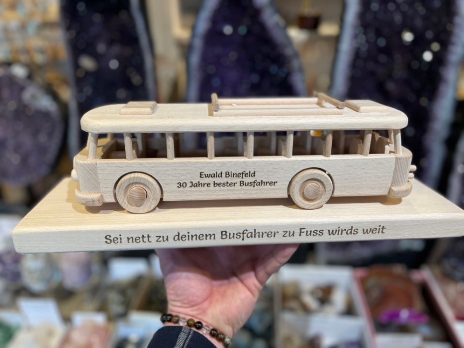Autobus Geschenk für Busfahrer