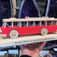 Holzmodell RTO Bus Geschenk Spielzeug