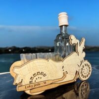 Motorrad-Flasche Geschenk 18