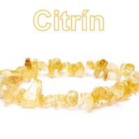 Citrin Armband aus natürlichen Mineralien