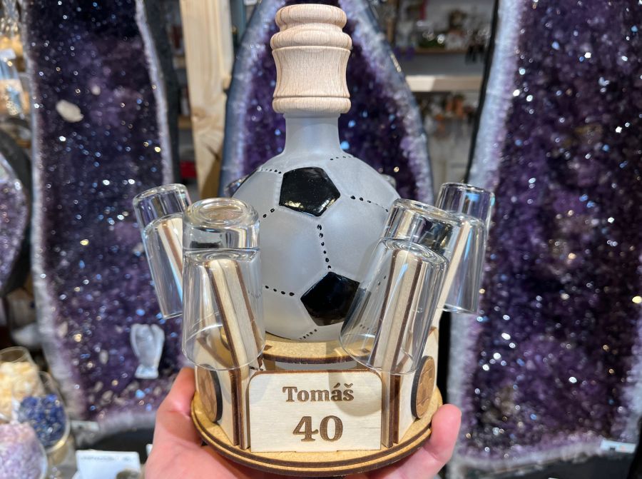 Geschenk zum 40. Geburtstag Fußball