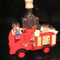 Feuerwehrfahrzeug Flasche Geschenk