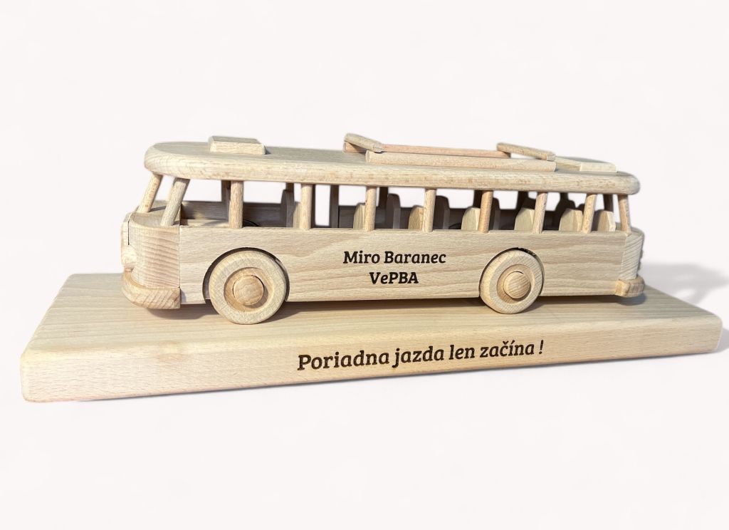 Geschenk Busfahrer