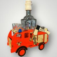 Geschenke zum 50. Geburtstag Feuerwehrmann Flasche