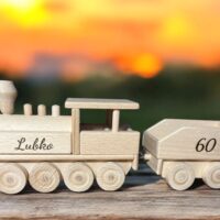 Dampflokomotive Geschenk Spielzeug Modell Eisenbahner