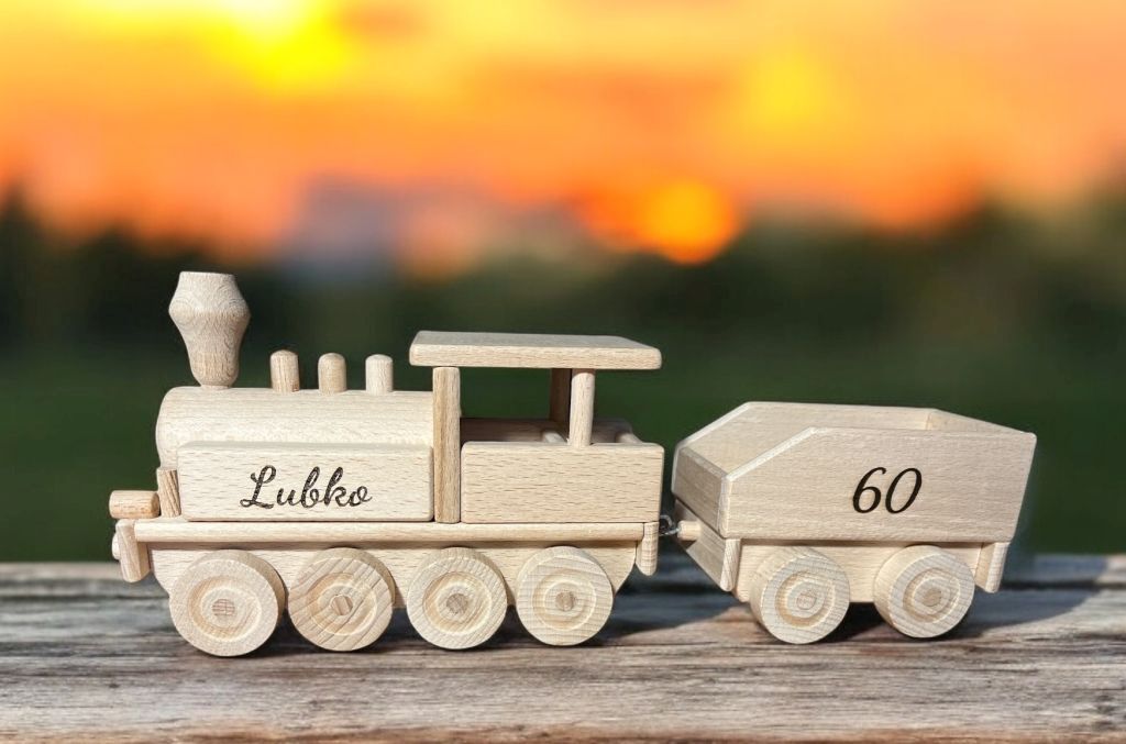 Dampflokomotive Geschenk Spielzeug Modell Eisenbahner