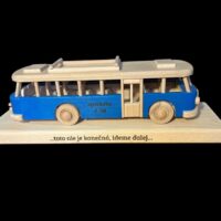 Bus RTO Modell Geschenk zum 50.