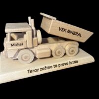 Tatra Kipper Geschenk für Fahrer Modell