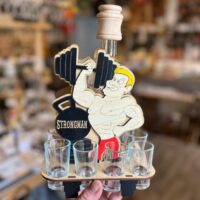 Geschenk für Bodybuilder Flasche