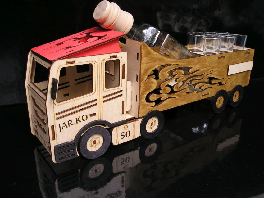 Geschenk für Lkw-Fahrer