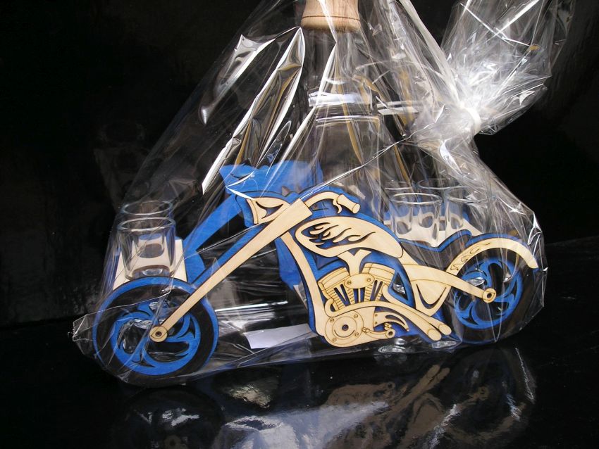 Geschenk für Motorradfahrer