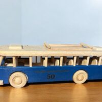 Geschenke für Männer zum 50. Geburtstag Bus