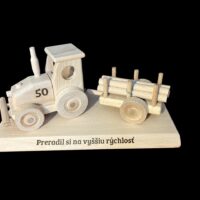 Geburtstagsgeschenk 50 Jahre Traktorist Landwirt