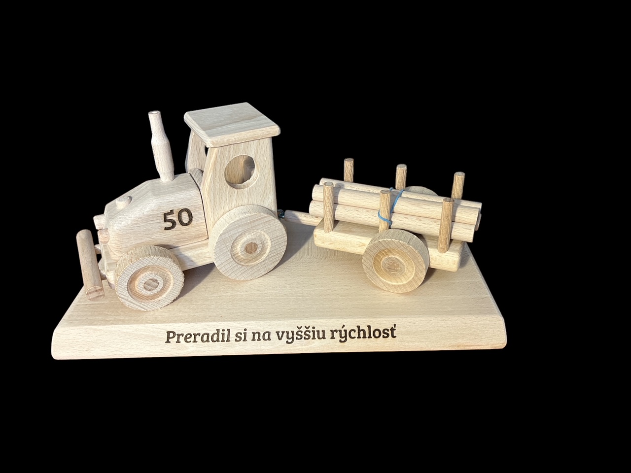 Geburtstagsgeschenk 50 Jahre Traktorist Landwirt