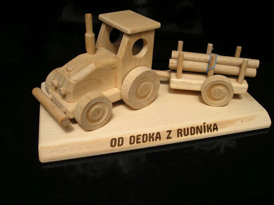Geschenk für Traktorfahrer