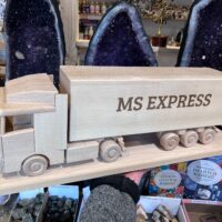 Geburtstagsgeschenk für LKW-Fahrer