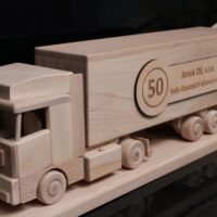 Geschenke für LKW-Fahrer zum 50.