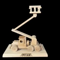 Baumaschinen Geschenke Hubarbeitsbühne