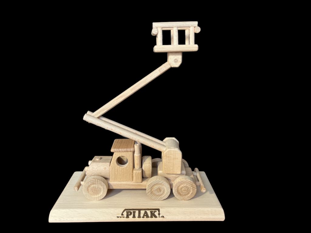 Baumaschinen Geschenke Hubarbeitsbühne