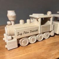 Holzspielzeug Lokomotive Zug Geschenk