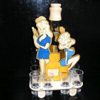 Lustige Geschenke für medizinisches Personal, Ärzte, Ärztinnen Flasche Gläser