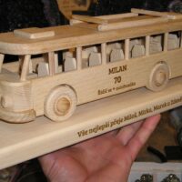 Bus Geschenk Fahrer Ruhestand Geburtstag