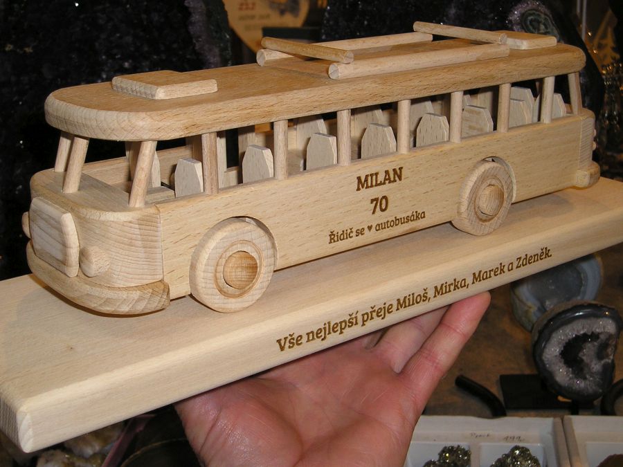 Bus Geschenk Fahrer Ruhestand Geburtstag