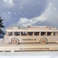 Geschenke zum 50. Geburtstag für Busfahrer