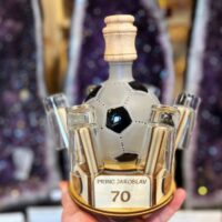 Geschenk, Flasche, Alkoholglas
