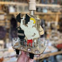 Fitness Geschenke Flasche