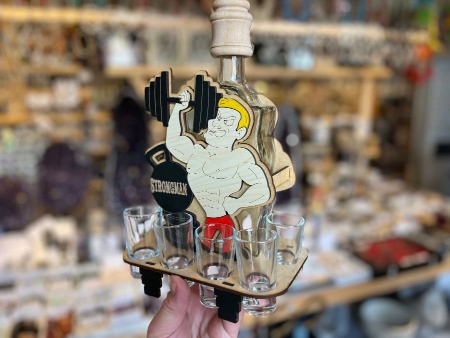 Fitness Geschenke Flasche