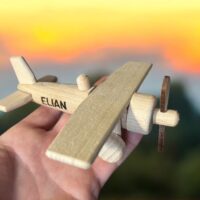 Flugzeugspielzeug