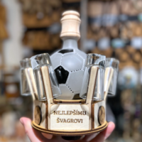 Fußballgeschenke, Flasche Ball