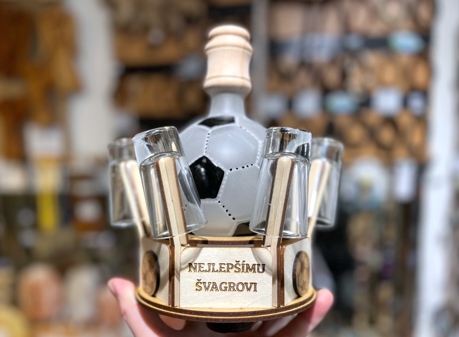 Fußballgeschenke, Flasche Ball