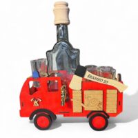 Feuerwehrmann Geschenkflasche