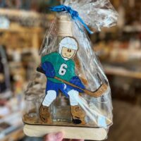 Eishockey Flasche Geschenk