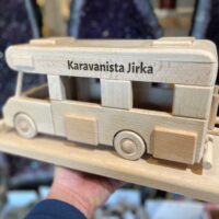 Geschenk Hochzeit, Geburtstag, Wohnwagen Caravan