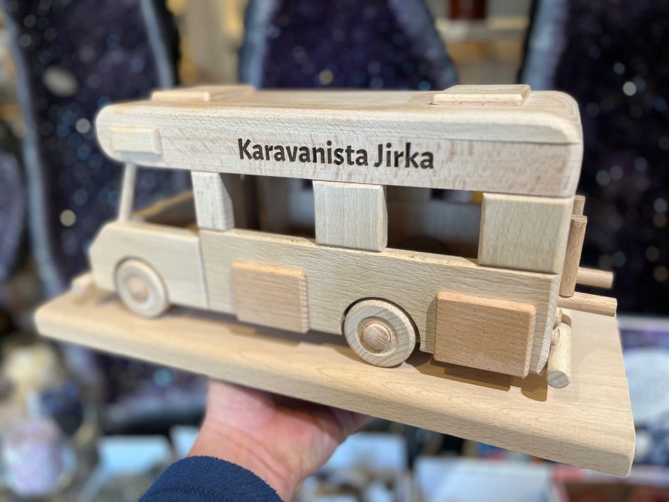 Geschenk Hochzeit, Geburtstag, Wohnwagen Caravan