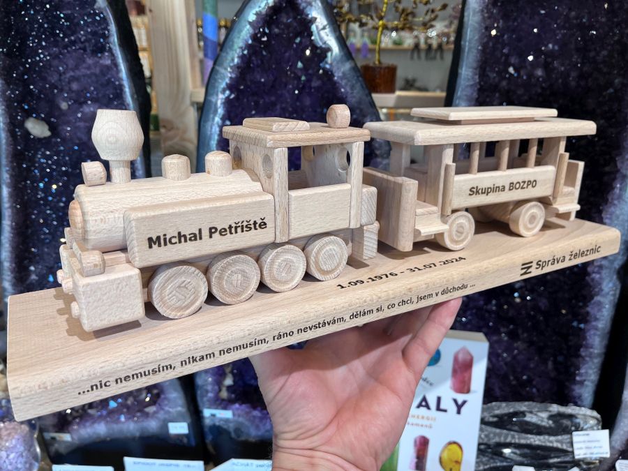 Geschenke für Eisenbahnfans