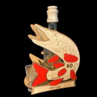 Geschenke für Angler Flasche Flasche