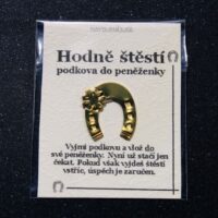 Glücksgeschenke Hufeisen