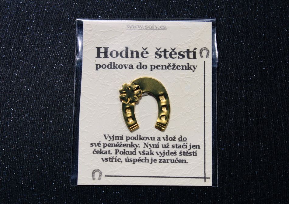 Glücksgeschenke Hufeisen