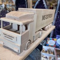 Geburtstagsgeschenk Lastwagen Truck