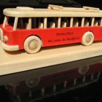 Holzbus Geschenk Spielzeug