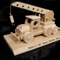 Originelles Geschenk für Kranführer Ruhestand