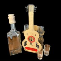 Flasche für Musiker Gitarristen zum Geburtstag