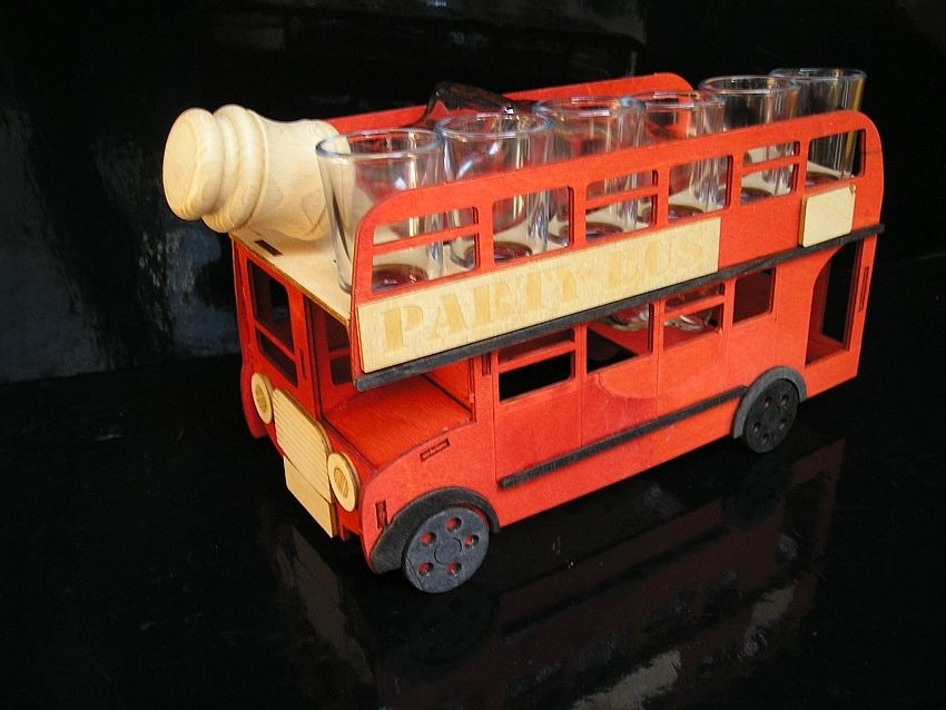 Geschenk für Busfahrer – Flasche