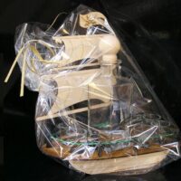 Segelschiff Flasche für Seeleute Kapitäne Bootsbesitzer