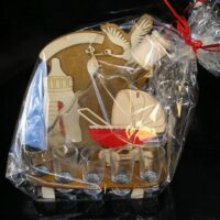 Geburtsgeschenk Baby für Vater Flasche Feier